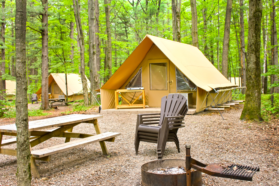 campings dans les landes